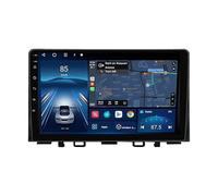 Android 12 Autoradio 9 Pouces IPS Écran Tactile pour KIA Rio YB 2016-2020 avec sans Fil Carplay Android Auto Support HiFi GPS Dab Lien Miroir DSP BT 5.0 RDS Commande Au Volant Caméra De Recul(M150S)