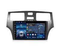 Android 12 Autoradio 9 Pouces IPS Écran Tactile pour Lexus ES250 2001-2006 Intégré sans Fil Carplay Android Auto BT 5.0 Lien Miroir HiFi DSP RDS Dab GPS Navi SWC Caméra De Recul(M600S)
