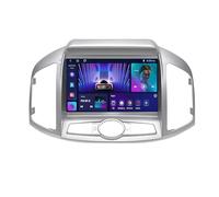 Android 12 Autoradio pour Chevrolet Captiva 2012-2017 9 Pouces Écran Tactile Intégré Carplay Android Auto Support DSP FM AM GPS HiFi RDS Lien Miroir BT 5.0 Dab SWC + AHD Caméra De Recul(M100S)