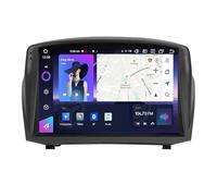 Android 12 Autoradio Pour Ford Fiesta Mk6 2008-2019 9 Pouces IPS Écran Tactile Intégré Sans Fil Carplay Android Auto Support HiFi DSP FM AM DAB RDS GPS Navigation BT 5.0 SWC Caméra De Recul(700S - 8 C