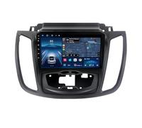 Android 12 Autoradio pour Ford Kuga 2 Escape 3 2012-2019 9 Pouces HD Écran Tactile Intégré sans Fil Carplay Android Auto Support RDS BT 5.0 Dab HiFi DSP Commande Au Volant Caméra De Recul(M200S)