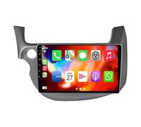 Android 12 Autoradio pour Honda Jazz 2007-2014 10 Pouces IPS Écran Tactile avec sans Fil Carplay Android Auto Support DSP Dab Bluetooth HiFi FM AM Mirror Link RDS SWC Caméra De Recul(100S)