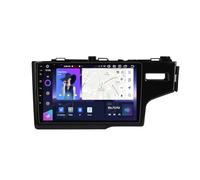 Android 12 Autoradio pour Honda Jazz Fit 2014-2020 avec CarPlay Android Auto sans Fil, 9“ IPS Écran Tactile avec GPS WiFi Lien Miroir Bluetooth FM RDS DSP EQ SWC + Caméra De Recul(100S 1+16G)