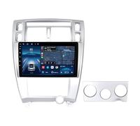 Android 12 Autoradio Pour Hyundai Tucson 2004-2009 9 Pouces HD Écran Tactile Avec Carplay Android Auto Support DAB BT 5.0 DSP Mirror Link HiFi GPS Navigation RDS Commande Au Volant Caméra De Recul(M30