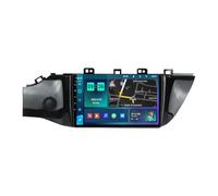 Android 12 Autoradio pour KIA Rio 2016-2019 9 Pouces Écran Tactile avec Carplay Android Auto Dab Lien Miroir DSP RDS HiFi BT 5.0 Commande Au Volant Caméra De Recul(M300S)