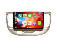 Android 12 Autoradio pour KIA RIO2 2005-2011 9 Pouces HD Écran Tactile Intégré Carplay Android Auto Support Bluetooth DSP HiFi Dab RDS WiFi 4G Lien Miroir Commande Au Volant Caméra De Recul(B,200S)