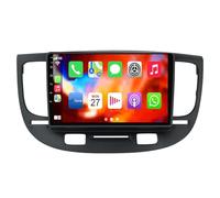 Android 12 Autoradio pour KIA RIO2 2005-2011 9 Pouces HD Écran Tactile Intégré Carplay Android Auto Support Bluetooth DSP HiFi Dab RDS WiFi 4G Lien Miroir Commande Au Volant Caméra De Recul(A,400S)