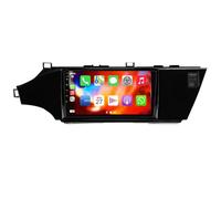 Android 12 Autoradio pour Toyota Avalon 2012-2018 9 Pouces Écran Tactile Intégré sans Fil Carplay Android Auto HiFi DSP BT 5.0 FM AM Lien Miroir Dab RDS SWC Caméra De Recul(200S)