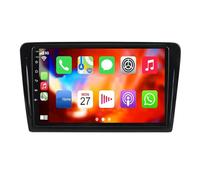 Android 12 Autoradio pour VW Santana 2013-2017 9 Pouces Écran Tactile Intégré Carplay Android Auto Support BT 5.0 GPS Navigation DSP Dab FM AM HiFi Mirror Link RDS SWC Caméra De Recul(700S)