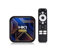 Android 13.0 TV Box, 4GB RAM 64GB ROM RK3528 Quad-Core 64bit Cortex-A53, 2025 Boîtier Smart TV, Support 2.4/5.0GHz Dual-Band WiFi BT4.0 3D 4K 10/100M HDR10 Ethernet USB 3.0/2.0