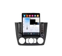 Android 13 2 DIN BT HD Écran tactile complet 9,7" pour BMW Série 1 E81 E82 E87 E88 2004-2012 avec GPS mains libres radio FM caméra de recul Lecteur multimédia S