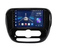 Android 13 Autoradio 9 Pouces HD Écran Tactile pour KIA Soul 2013-2019 Intégré Carplay Android Auto BT 5.0 Lien Miroir HiFi DSP RDS FM AM DVR Dab Commande Au Volant Caméra De Recul(A,NF-7)