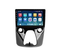 Android 13 Autoradio Carplay pour Peugeot 108 Citroen C1 2016-2020 10 Pouces 2 Din Écran Tactile Autoradio avec Caméra de Recul Télécommande de Volant CarPlay GPS Bluetooth(S4 2G+32G)