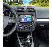 Android 13 Autoradio pour VW Passat B6 2007-2011 VW Golf Plus MK5 2003-2009 | 2+64G 7 Pouces écran Tactile Radio Stéréo Multimédia avec sans Fil CarPlay Android Auto Navigation GPS FM RDS Wi-FI
