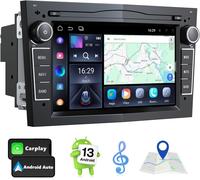 Android 13 Car Radio for Opel Vectra Zafira 7 Inch Wireless CarPlay Android Auto GPS Support Wi-FI/Bluetooth/USB [2+32GB] OPA13