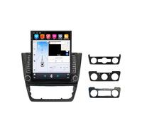 Android 13 Double DIN Bluetooth HD Écran tactile Full Touch Écran 9,7" pour Skoda Yeti 5L 2009-2014 avec GPS BT mains libres radio FM caméra de recul Lecteur multimédia S