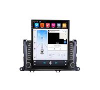 Android 13 Double DIN Bluetooth HD Écran tactile Full Touch Écran 9,7" pour Toyota Sienna 2009-2014 avec GPS BT mains libres radio FM caméra de recul Lecteur multimédia S