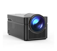 Android 13 Projecteur Intelligent HY450 NTV Native 1080P/4K 700ANSI, Keystone Automatique Portable Videoprojecteur avec Vocale WiFi Bluetooth, Projecteur Vidéo à Focale Ultra Courte