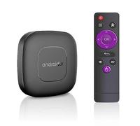 Android 13 Smart TV Box Allwinner H313 Dual 2.4G+5G Bluetooth 5.0 8K UHD Stream Media Player with Remote Control 2G+8G