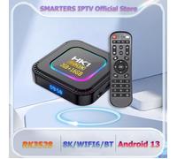 Android 13 TV box HK1RBOX K8 2Go 16Go RK3528 Wifi6 BT 8K Ultra HD Netflix Google Store PK X96Q Smart TV Décodeur Lecteur Multimédia