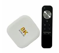 Android 13 TV Box M2 RK3528 Quad Core 4G 32G Support 4K 60fps WiFi6 BT5.0 USB2.0 H.265 HDR10+ Set Top TV Box