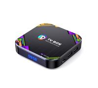 Android 13 TV Box Super Console X8 Console de Jeux Vidéo Rétro 20 000 Jeux Vidéo pour PSP/PS1//SS/N64/MAME Sortie 8K Royaume-