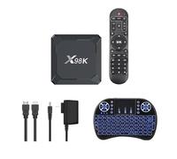 Android 13 TV Box X98K RK3528 Dual WiFi BT 5.0 8K Streaming Media Player Network Set Top Box.(2GB 16GB i8,AU Plug)