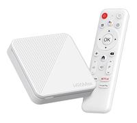 Android 14.0 Box TV, Boîte de Streaming 4K Ultra HD, 2.4G & 5G WiFi 6,Lecteur Multimédia pour Smart TV (2GB+16GB)