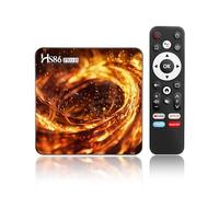Android 14.0 TV Box,2026 Android Box 2GB 16GB RK3528 Quad-Core 64bit Cortex-A53 Mali 450 MP2 GPU,Smart TV Box Support 4K Bluetooth 5.4 Double Bande Wi-FI 10/100M Ethernet HD2.0 USB2.0 et USB3.0