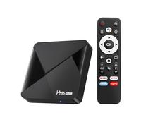 Android 14.0 TV Box 4K 60FPS, UHD Smart TV Box Android 2 Go 32 Go RK3518 | Résolution 8K UHD RK3518 Quad-Core 32 bits Cortex-A53, 2,4 GHz/5,0 GHz Wifi6 10/100 M LAN Enternet Bluetooth 5.4 USB3.0