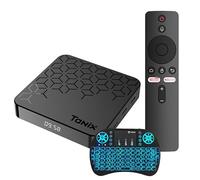 Android 14.0 TV Box, Tanix TX7 Smart TV Box 4GB RAM 64 Go Rom H728 2.4G / 5G Double WiFi H.265 4K / 1080p Ultra HD Media Player Set-Top Box,4gb+64gb