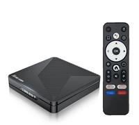Android 14.0 TV Box, X88 Pro X5m Smart TV Box S905X5M Quad-Core CPU 4K / 1000M LAN/USB 3.0 / H.265 / WiFi 2.4G / 5G BT 4.1 Android TV Box Player Media Player Media,4gb+64gb