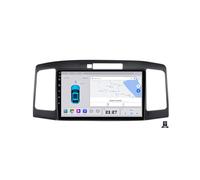 Android 14 Autoradio Carplay Android Auto Sans Fil Bluetooth 2 Din Voiture Écran Tactile 9 Pouces Compatible Avec Toyota Allion Premio 2001~2007 Avec GPS, RDS, USB, Commande Au Volant,C20 Pro