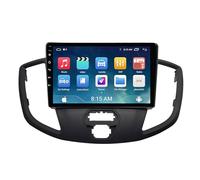 Android 14 Autoradio Carplay pour Ford Transit 2013-2018 9 Pouces 2 Din Écran Tactile Autoradio avec Caméra de Recul Télécommande de Volant CarPlay GPS Bluetooth Radio Stéréo(B,A1 1G+32G)
