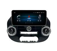 Android 14 Autoradio Carplay pour Mercedes Benz Vito W447 2014-2022 12.3 Pouces 2 Din Écran Tactile Autoradio avec Caméra de Recul Télécommande de Volant GPS Bluetooth(H2 4G+64G)