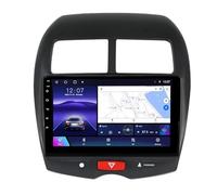 Android 14 Autoradio Carplay pour Mitsubishi ASX 1 2010-2016 9 Pouces 2 Din Écran Tactile Autoradio avec Caméra de Recul Télécommande de Volant CarPlay GPS Bluetooth Radio Stéréo(A1 1G+32G)