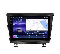 Android 14 Autoradio Carplay pour SsangYong Tivolan Tivoli 2014-2017 9 Pouces 2 Din Écran Tactile Autoradio avec Caméra de Recul Télécommande de Volant GPS Bluetooth Radio Stéréo(H2 4G+64G)