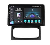 Android 14 Autoradio Multimédia,pour Renault Clio 2 2000-2012 9 Pouces Double Din Écran Tactile Autoradio avec Caméra de Recul Télécommande de Volant CarPlay GPS AHD Bluetooth(G5 2G+32G)