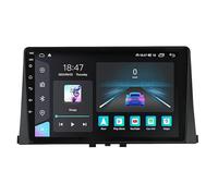 Android 14 Autoradio pour Citroen Berlingo/Peugeot Partner Rifter 2018-2020 10 Pouces Double Din Écran Tactile Autoradio avec Caméra de Recul Télécommande de Volant CarPlay GPS AHD(S1 1G+32G)