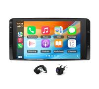 Android 14 Autoradio pour Ford Transit 2000-2006 avec Wireless Carplay Android, 6.83" Touch Screen Doppel Din Car Radio avec GPS Sat Navi Android Bluetooth Head Unit caméra de recul FM/RDS 2+32G