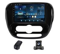 Android 14 Autoradio pour Kia Soul 2 PS 2013-2019,9" avec CarPlay sans Fil Android Auto FM/Navigation GPS/Prise en Charge de la Fonction BT caméra de recul Télécommande de Volant(A,X1)
