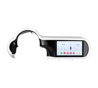 Android 14 Autoradio pour Renault Twingo LLL 2014-2024, Écran Tactile QLED de 9 Pouces avec CarPlay Android Auto sans Fil, 8 cœurs 4 + 32 Go avec GPS Navi, SWC, Bluetooth 5.4, WiFi, 4G, FM/RDS, DSP