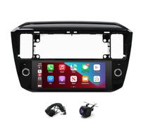 Android 14 Autoradio pour Skoda Citigo E-Citigo 2019-2020 GPS Sat Navi, 6.86" Touch Screen Doppel Din Car Radio avec Wireless Carplay Android Bluetooth Head Unit caméra de recul FM/RDS 2+32G