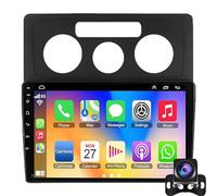 Android 14 Autoradio Pour Vo-lkswagen Caddy 2K 3 III 2004-2010 Compatible GPS Navigation Par Satellite Carplay Android Auto DSP Bluetooth 5.0 Wi-Fi Double Bande DAB+ Commandes Au Volant Ca(Size:M300S)