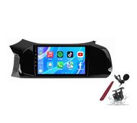 Android 14 Autoradio Sat Navi pour C-hevrolet Onix (2012-2019) Lecteur multimédia à écran Tactile 9 Pouces avec Carplay sans Fil Navigation GPS FM RDS Bluetooth 5G-WiFi SWC DSP,M120s