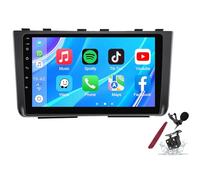 Android 14 Autoradio Sat Navi pour H-yundai Caeta 2 IX25 (2021) Lecteur multimédia à écran Tactile 9 Pouces avec Carplay sans Fil GPS Navigation FM RDS Bluetooth 5G-WiFi SWC DSP,M200s
