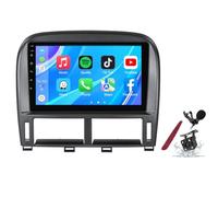 Android 14 Autoradio Sat Navi pour L-EXUS LS430 (2000-2006) Lecteur multimédia à écran Tactile 9 Pouces avec Carplay sans Fil GPS Navigation FM RDS Bluetooth 5G-WiFi SWC DSP,M100s