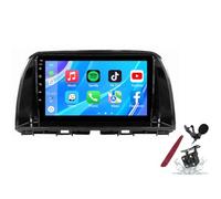 Android 14 Autoradio Sat Navi pour M-azda CX-5 (2013-2016) Lecteur multimédia à écran Tactile 9 Pouces avec Carplay sans Fil GPS Navigation FM RDS Bluetooth 5G-WiFi SWC DSP,M500s