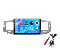 Android 14 Autoradio Sat Navi pour T-oyota Corolla 9 E120 (2004-2006) Lecteur multimédia à écran Tactile 9 Pouces avec Carplay sans Fil Navigation GPS FM RDS Bluetooth 5G-WiFi SWC DSP,M500s