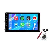 Android 14 Autoradio Sat Navi pour T-oyota Highlander (2019-2021) Lecteur multimédia à écran Tactile 9 Pouces avec Carplay sans Fil Navigation GPS FM RDS Bluetooth 5G-WiFi SWC DSP,M120s